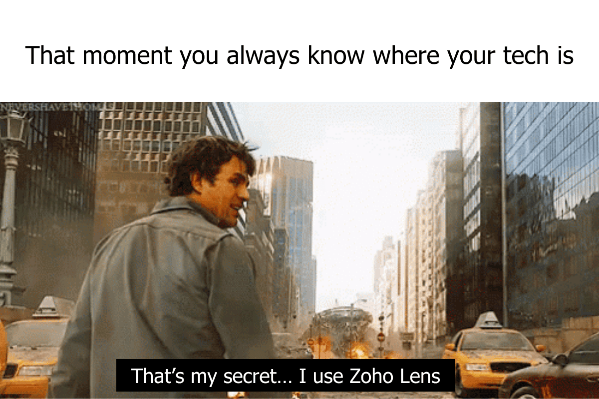 Track Field Techs Live During Remote Sessions with Zoho Lens
